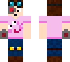 cyborg dantdm