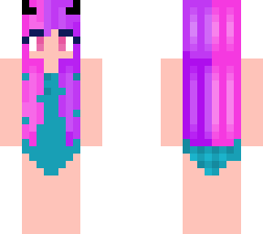 dark fairy bathing suit