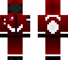 dark red racer