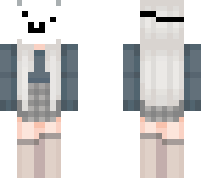 derp mask girl