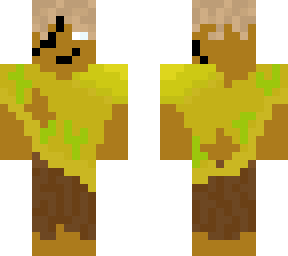 desert poncho hobo
