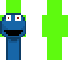 dream but it's evil cookie monster