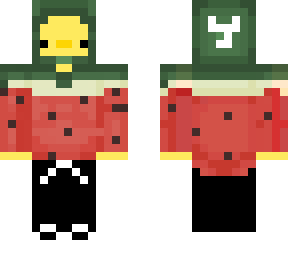 duck with melon hoodie