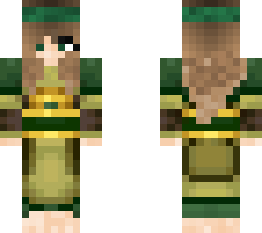 earthbender girl (outfit from someone else, i forgot who, sorry!)