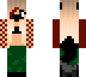 edit of bad girl (re-make) (not by me) (only shirt and pants are mine)
