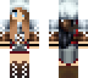 edited huntress skin