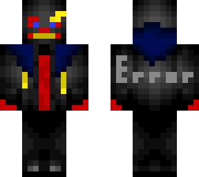error sans