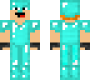 fake diamond armor