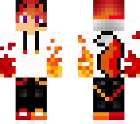 fire fox (inspired by lukkyfox)