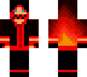 fire skin