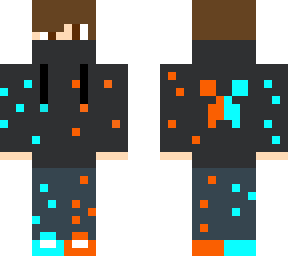 fire vs ice creeper hoodie