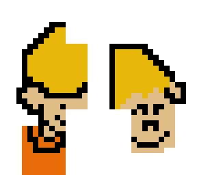 first pixel art ever