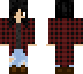 flannel outfit