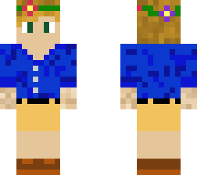 flower crown forest boy attempt 71029374536
