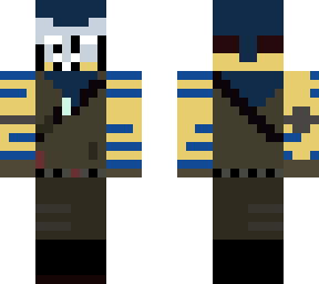fortnite warpaint but possesed by scp 035