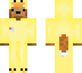 fox in a fox onesie