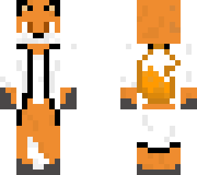 fox in coat