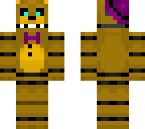 fredbear into the pit style