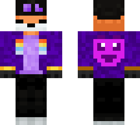 fundy's purple pandas mcc8 skin
