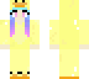 galaxy duck skin