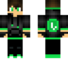 gamer green style