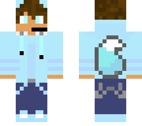 gamer wolf boy