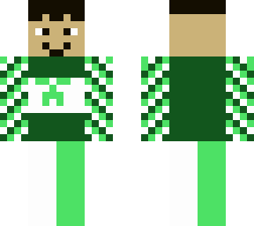 green boy