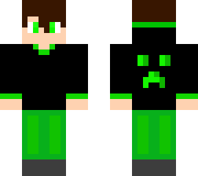 green creeper boy