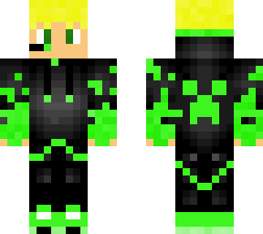 green gamer boy