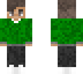 green shirt