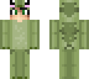 green stitch