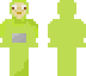 green teketubbies