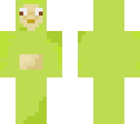green teketubbies