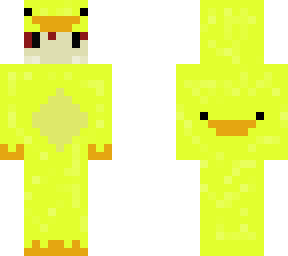 ***** in duck pj's