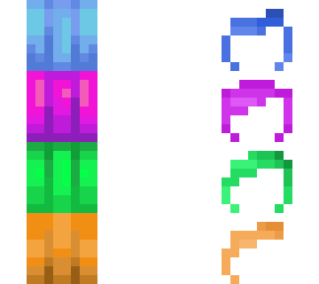 hair shading set for eggsandducks