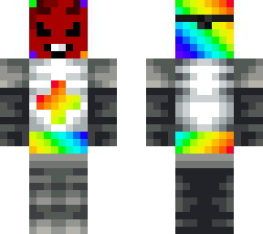 halloween rainbow knight