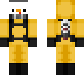 hazmat chicken