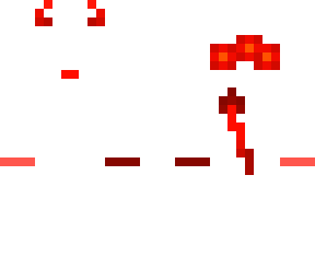 heck it, red accessories