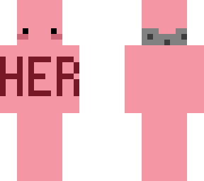 her (matching skin: him) <3 a skin for minecraft couples (updated)