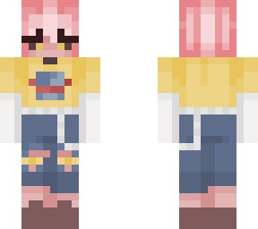 i didnt make this skin and idk who did i only edited something that was botherin