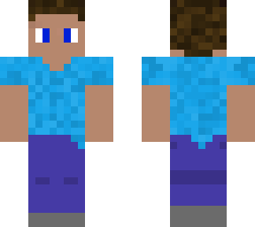 Improved Steve | Minecraft Skin