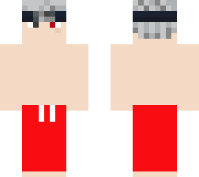 kakashi swim suit