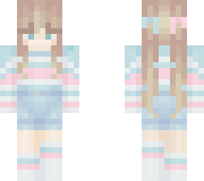 kawaiii girl (skin by porcelaintears)