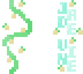 logo for jadevine -rq-