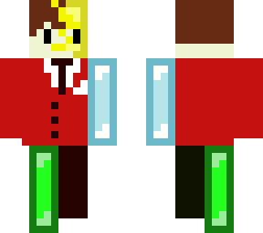 main skin with suit