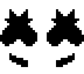 marshmello (all white)