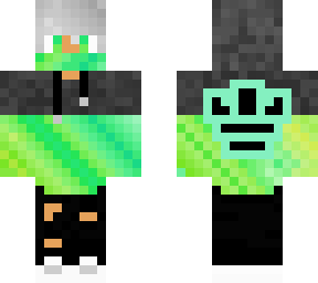 masked adidasmgreen fade boy