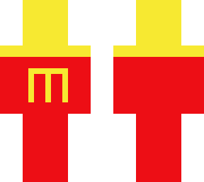 mcdonalds fries except it sucks