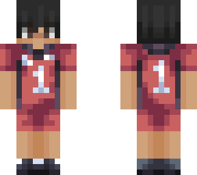 me as kuroo + improved hair
