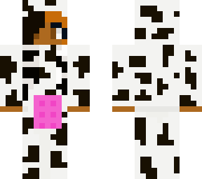 me in my cow onesie
